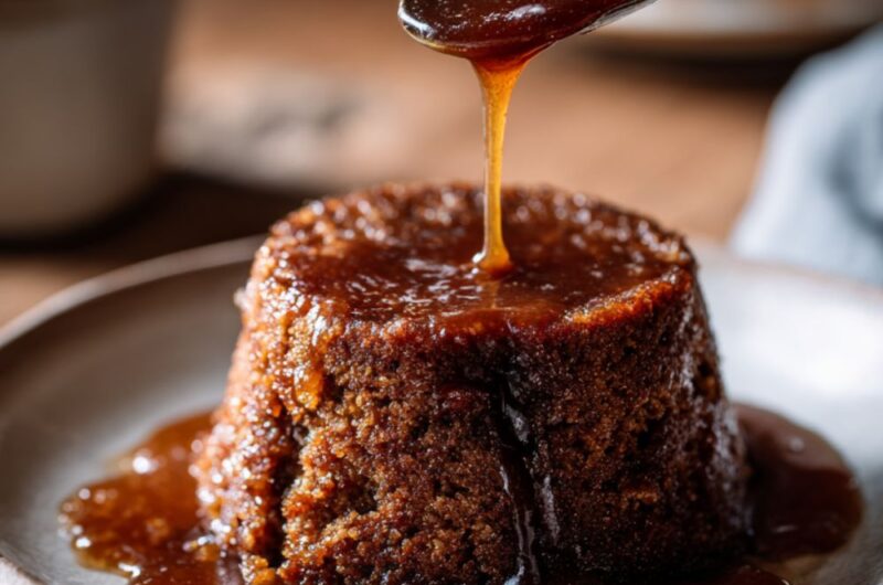 Gordon Ramsay Sticky Toffee Pudding Recipe