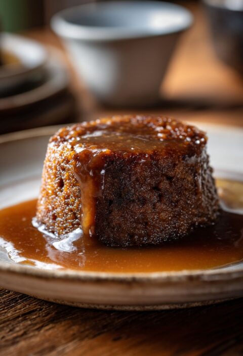 Gordon Ramsay Sticky Toffee Pudding Recipe