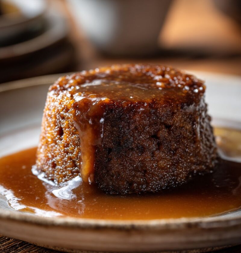 Gordon Ramsay Sticky Toffee Pudding Recipe