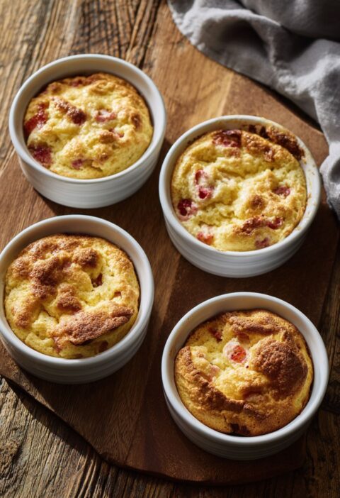 Gordon Ramsay Strawberry Souffle Recipe