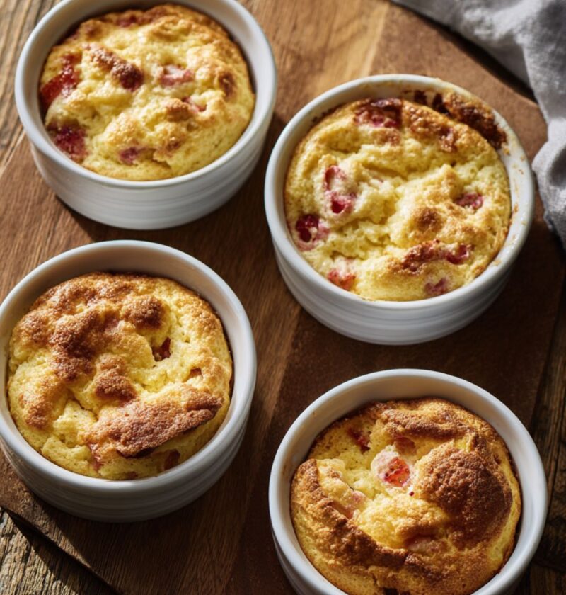 Gordon Ramsay Strawberry Souffle Recipe