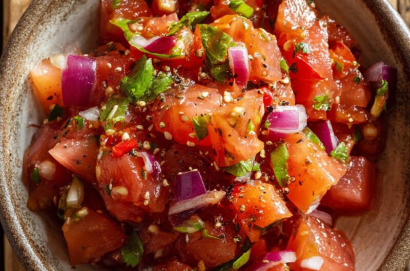 Gordon Ramsay Tomato Salsa Recipe