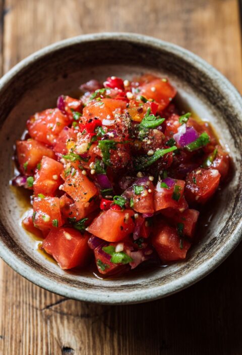 Gordon Ramsay Tomato Salsa Recipe