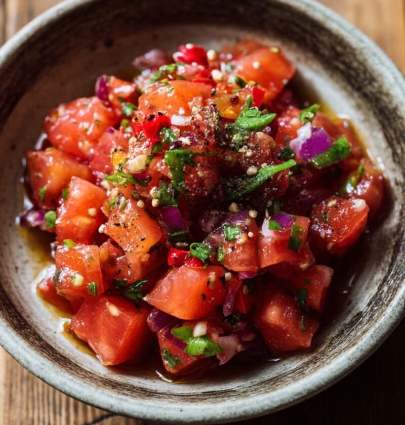 Gordon Ramsay Tomato Salsa Recipe