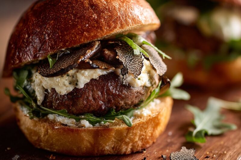 Gordon Ramsay Truffle Burger Recipe
