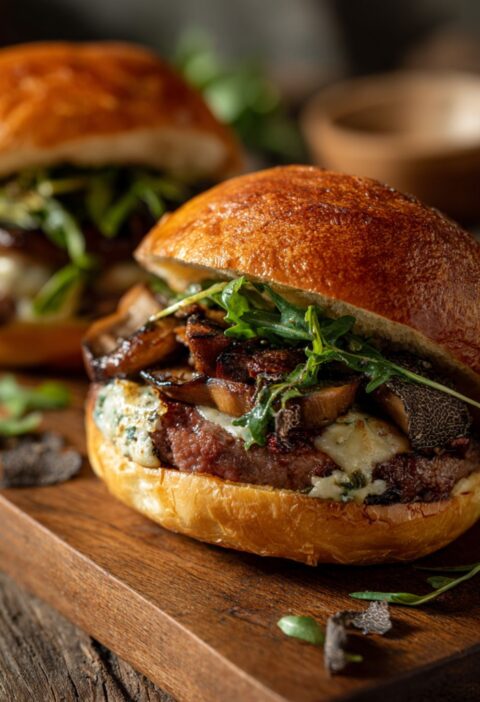 Gordon Ramsay Truffle Burger Recipe