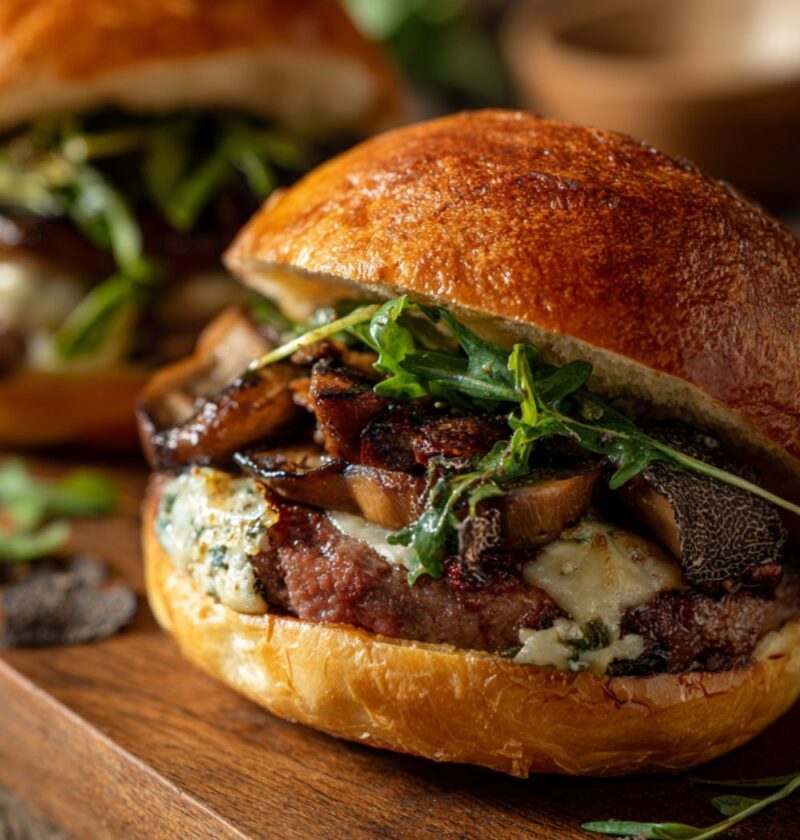 Gordon Ramsay Truffle Burger Recipe