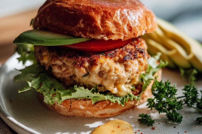 Gordon Ramsay Turkey Burger Recipe
