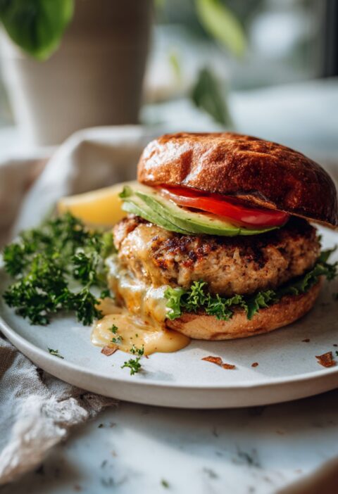 Gordon Ramsay Turkey Burger Recipe