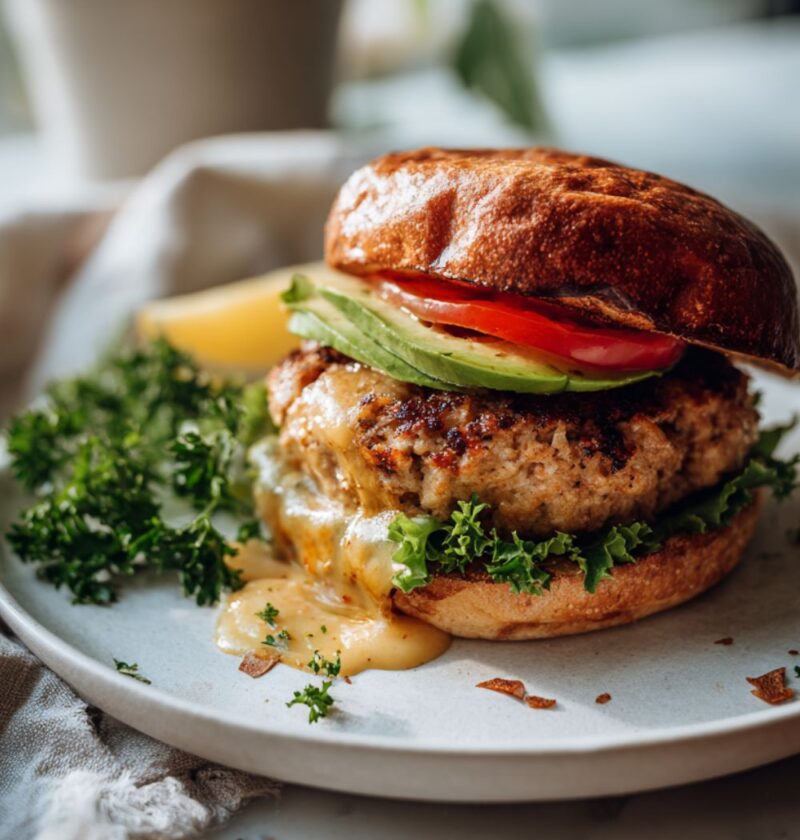 Gordon Ramsay Turkey Burger Recipe