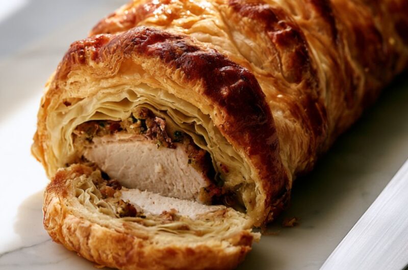 Gordon Ramsay Turkey Wellington Recipe
