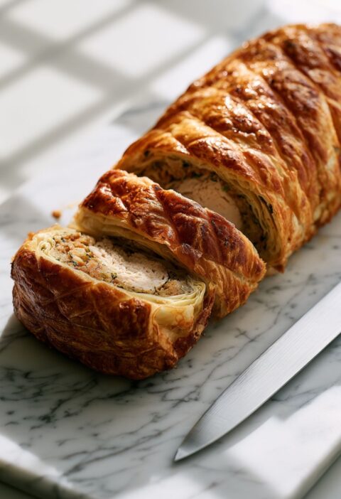 Gordon Ramsay Turkey Wellington Recipe