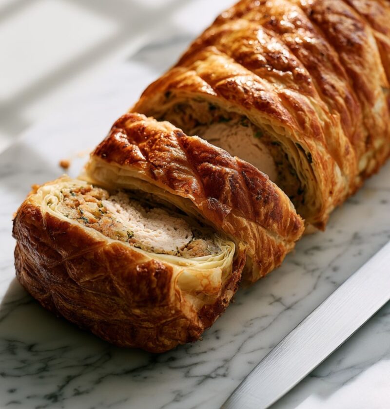Gordon Ramsay Turkey Wellington Recipe