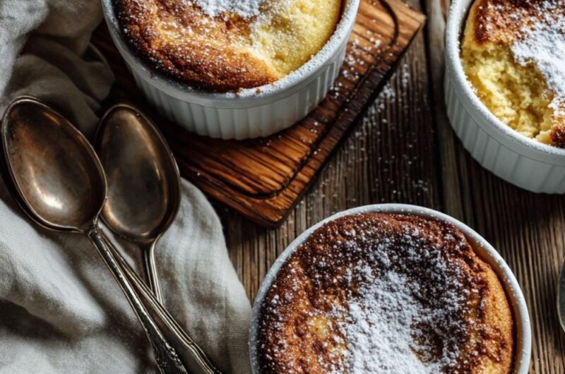 Gordon Ramsay Vanilla Soufflé Recipe