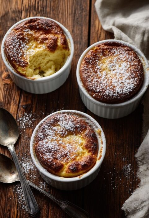 Gordon Ramsay Vanilla Soufflé Recipe