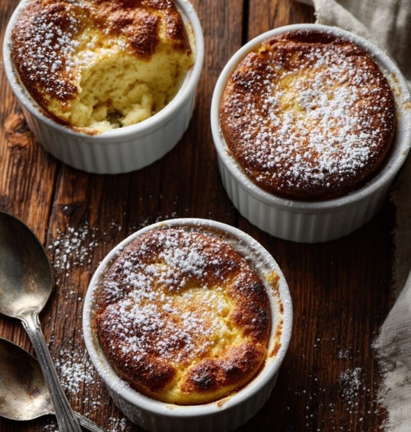 Gordon Ramsay Vanilla Soufflé Recipe