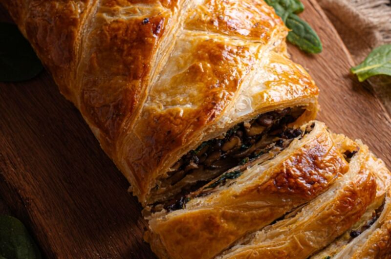 Gordon Ramsay Vegetarian Wellington Recipe