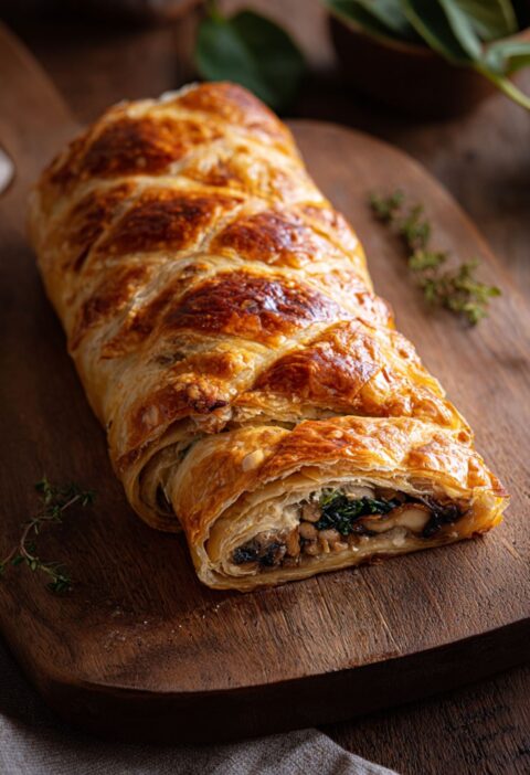 Gordon Ramsay Vegetarian Wellington Recipe