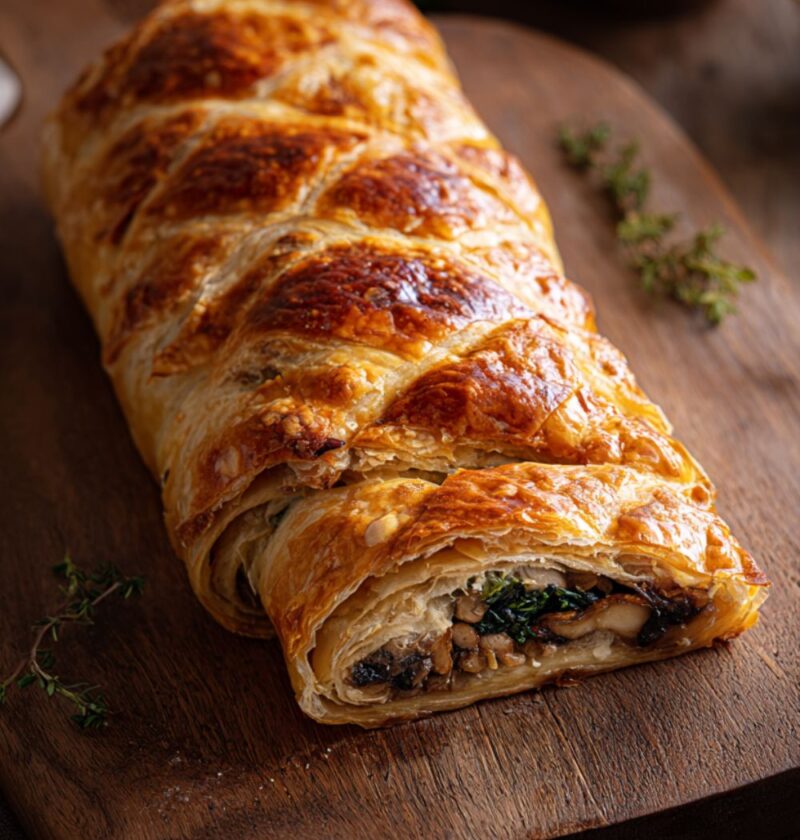 Gordon Ramsay Vegetarian Wellington Recipe