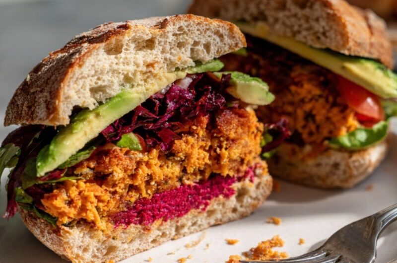 Gordon Ramsay Veggie Burger Recipe