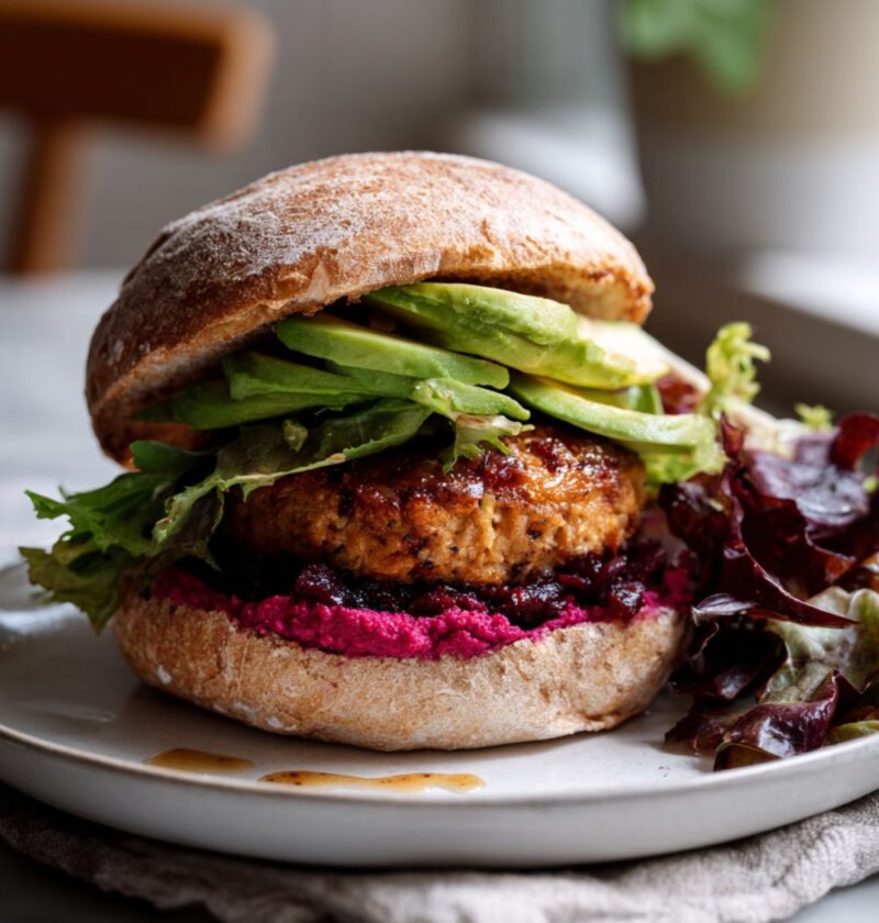 Gordon Ramsay Veggie Burger Recipe