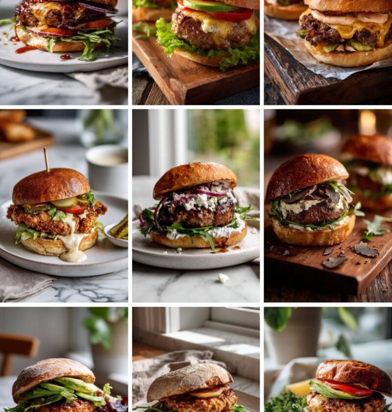 14 Gordon Ramsay Burger Recipes + The Meat Blend Guide That Ties Them Together