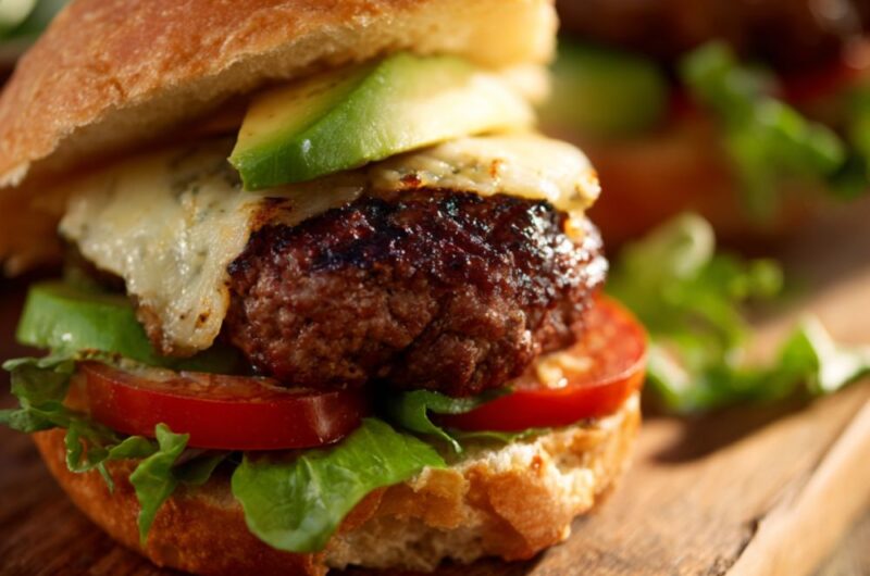 Gordon Ramsay Blue Cheese Burger Recipe