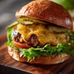 Gordon Ramsay Blue Cheese Burger Recipe