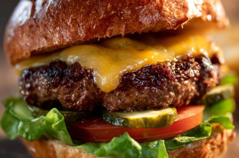 Gordon Ramsay Burger Recipe