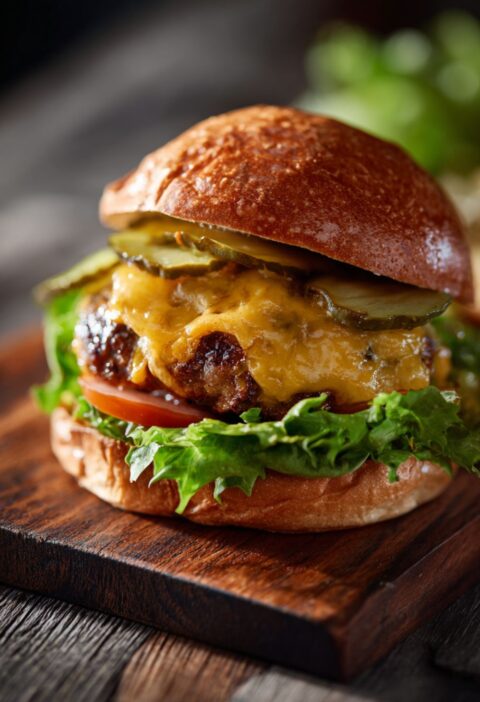 Gordon Ramsay Burger Recipe