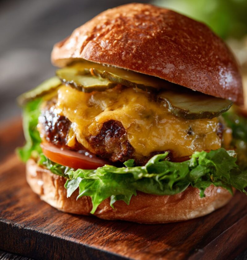 Gordon Ramsay Burger Recipe