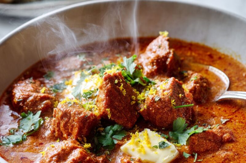Gordon Ramsay Butter Chicken Recipe (Curry in a Hurry)