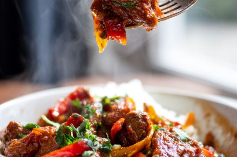 Gordon Ramsay Chicken Jalfrezi Recipe