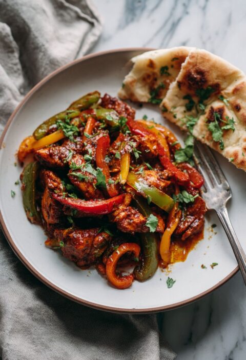 Gordon Ramsay Chicken Jalfrezi Recipe