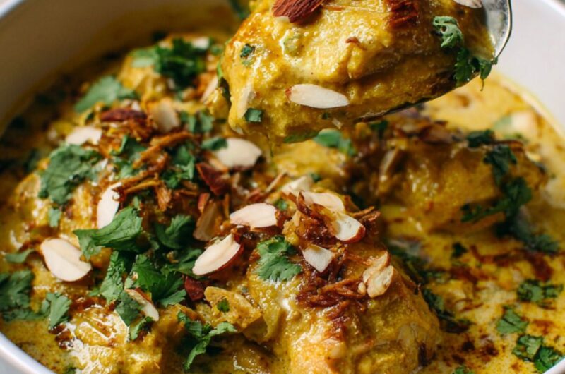 Gordon Ramsay Chicken Korma Recipe