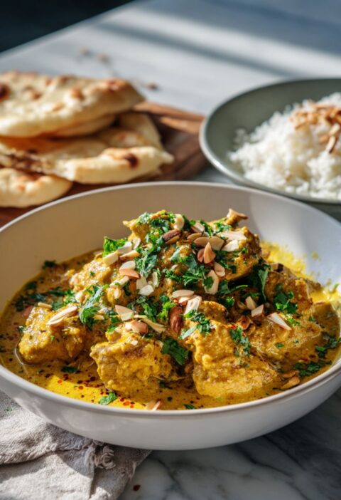 Gordon Ramsay Chicken Korma Recipe
