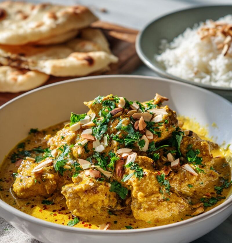 Gordon Ramsay Chicken Korma Recipe