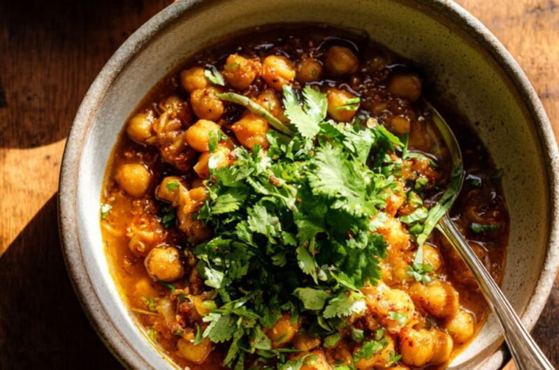 Gordon Ramsay Chickpea Curry Recipe