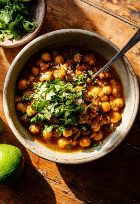 Gordon Ramsay Chickpea Curry Recipe