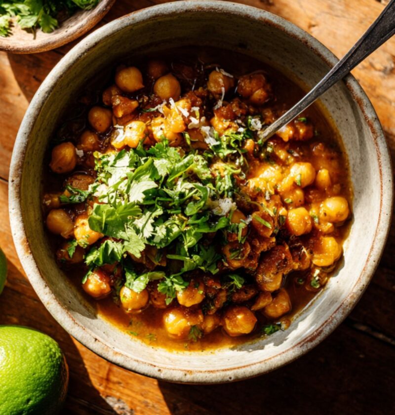 Gordon Ramsay Chickpea Curry Recipe