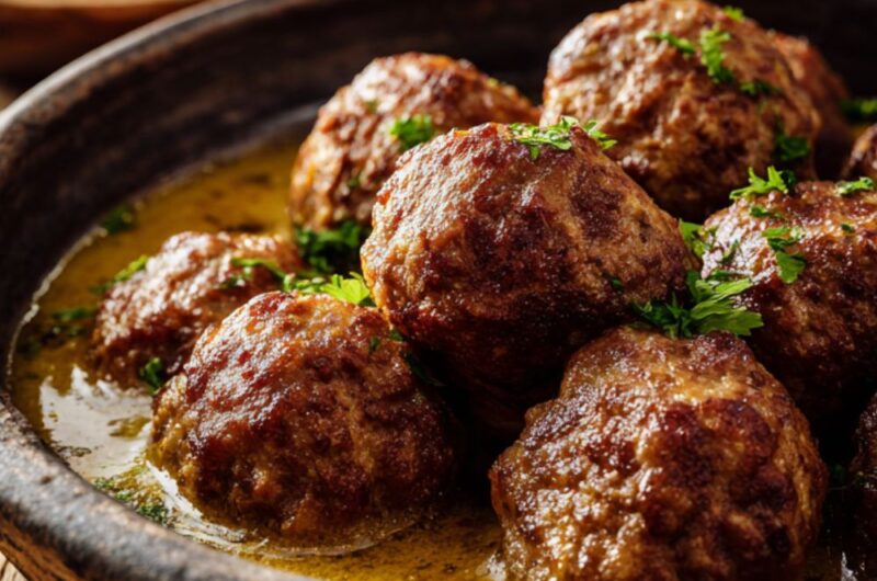 Gordon Ramsay Curry Meatballs Recipe