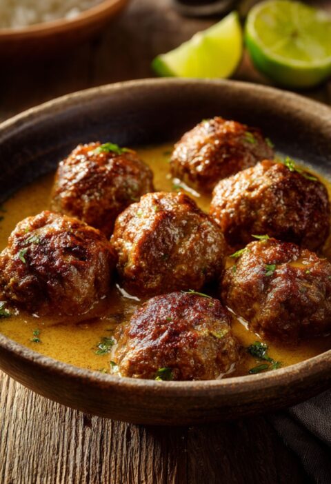Gordon Ramsay Curry Meatballs Recipe