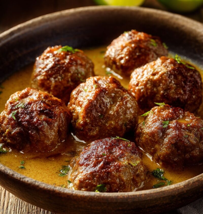 Gordon Ramsay Curry Meatballs Recipe