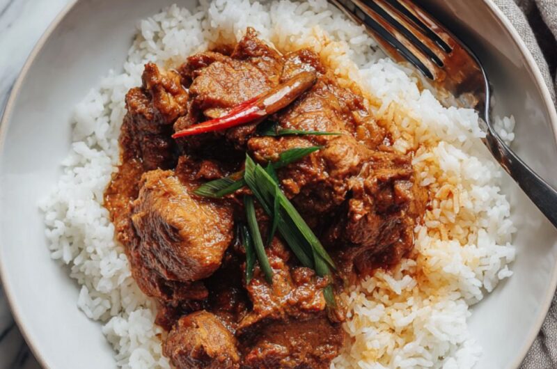 Gordon Ramsay Malaysian Chicken Curry Recipe