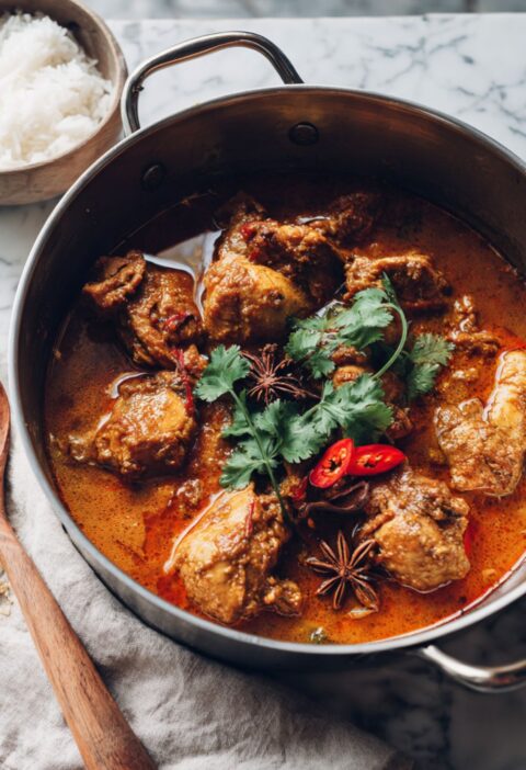 Gordon Ramsay Malaysian Chicken Curry Recipe