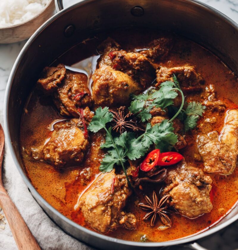 Gordon Ramsay Malaysian Chicken Curry Recipe