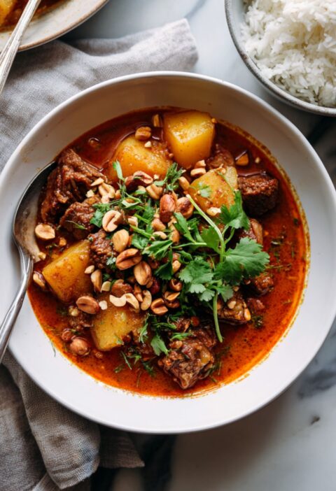 Gordon Ramsay Massaman Curry Recipe