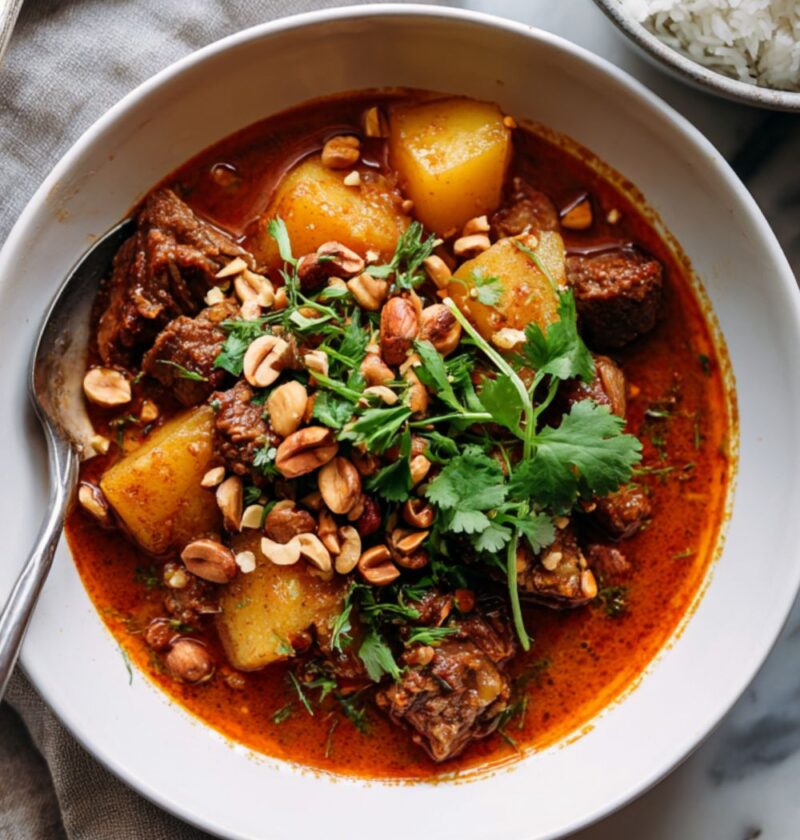 Gordon Ramsay Massaman Curry Recipe