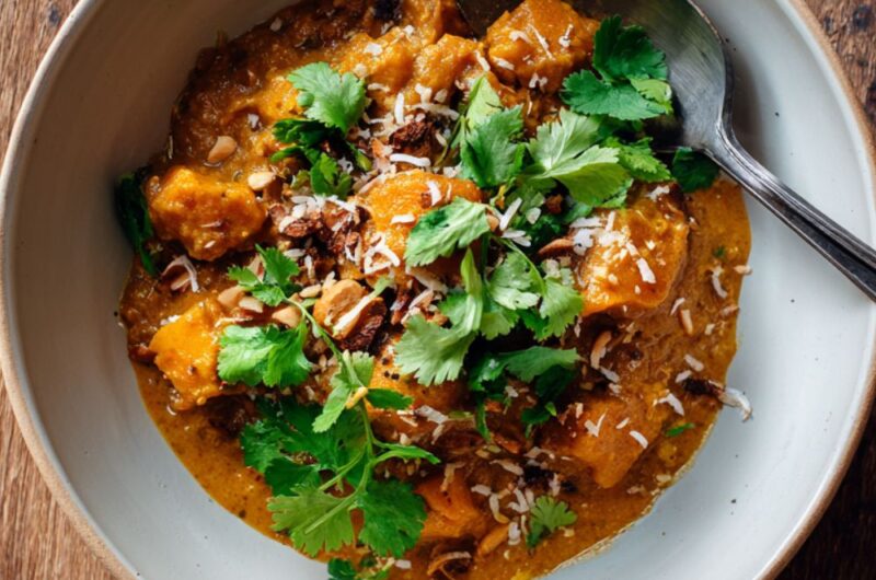 Gordon Ramsay Pumpkin Curry Recipe