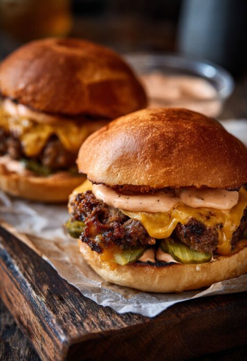 Gordon Ramsay Smash Burger Recipe